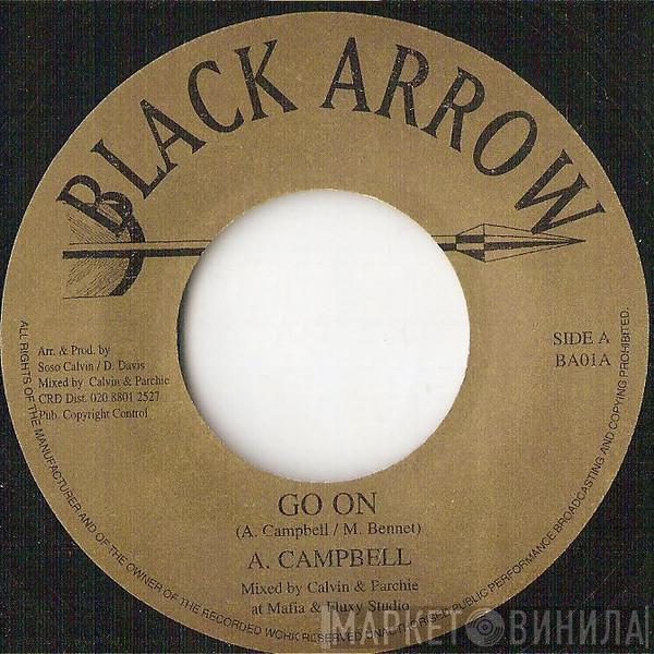 Al Campbell, Papa Levi - Go On / Catty Dancehall Mix