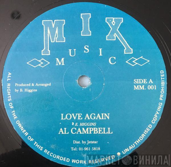 Al Campbell - Love Again