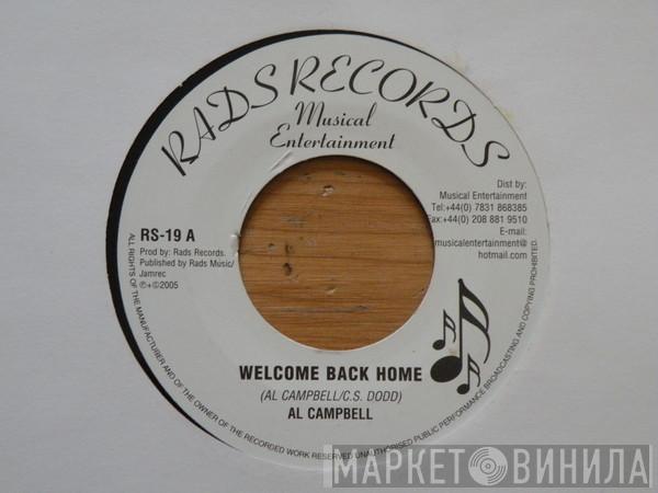 Al Campbell - Welcome Back Home