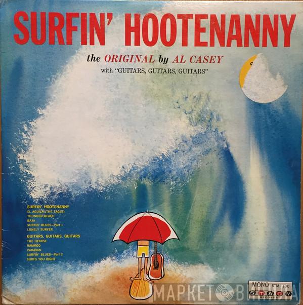  Al Casey   - Surfin' Hootenanny