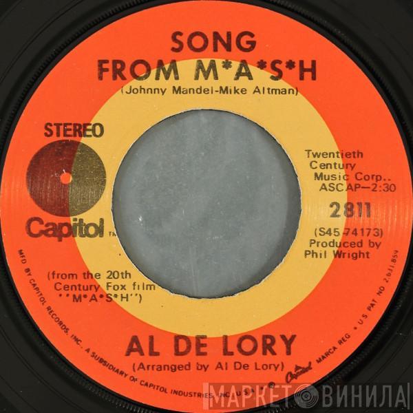 Al De Lory - Song From M*A*S*H