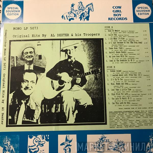 Al Dexter And His Troopers - Original Hits By Al Dexter & His Troopers