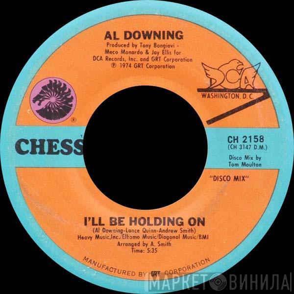 Al Downing - I'll Be Holding On "Disco Mix"