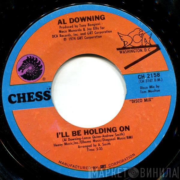  Al Downing  - I'll Be Holding On "Disco Mix"