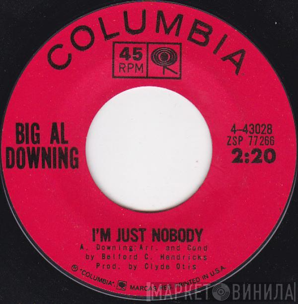 Al Downing - I'm Just Nobody / All I Want Is You