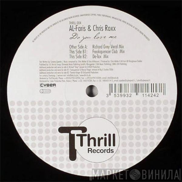 Al-Faris, Chris Roxx - Do You Love Me