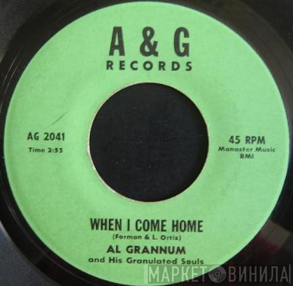 Al Grannum - Why Is It? / When I Come Home