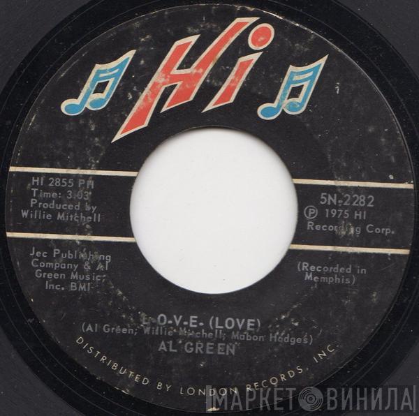  Al Green  - L-O-V-E- (Love) / Wish You Were Here