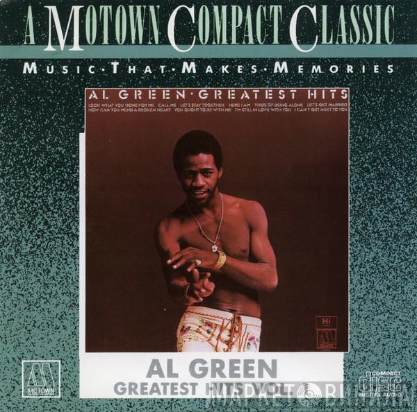  Al Green  - Greatest Hits Vol. 1