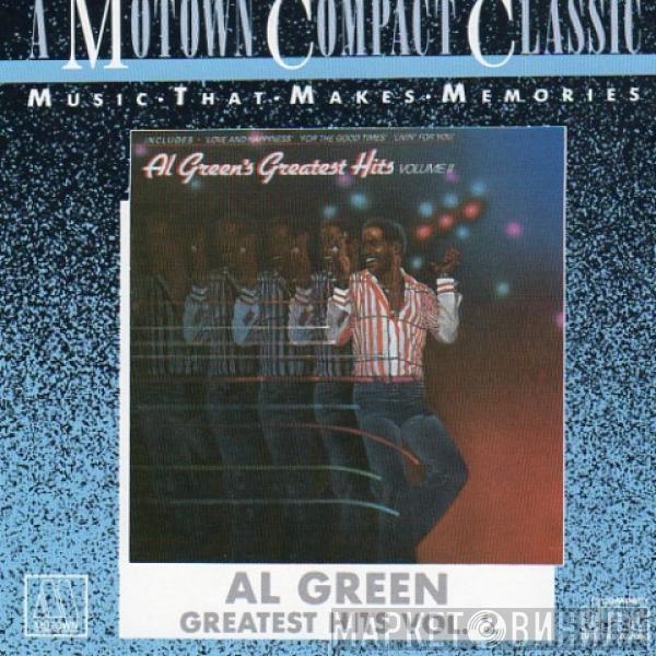 Al Green - Greatest Hits Vol. 2