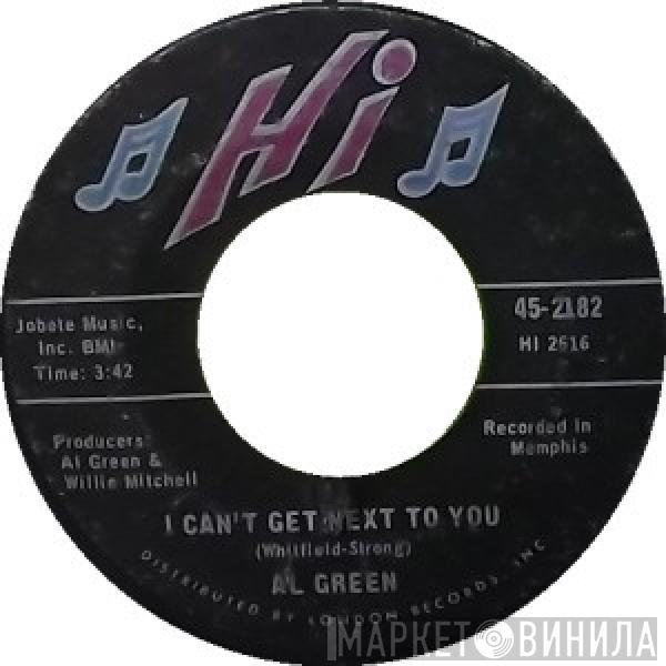 Al Green - I Can't Get Next To You / Ride Sally Ride