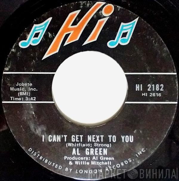 Al Green - I Can't Get Next To You / Ride Sally Ride