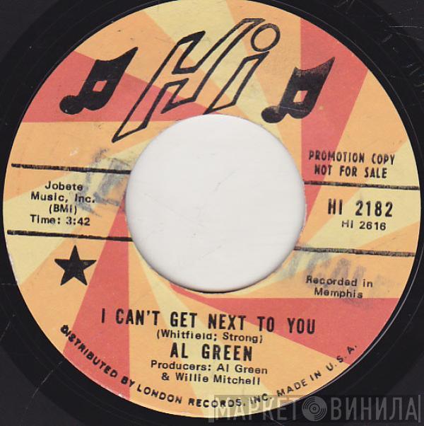 Al Green - I Can't Get Next To You / Ride Sally Ride