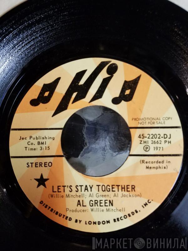  Al Green  - Let's Stay Together