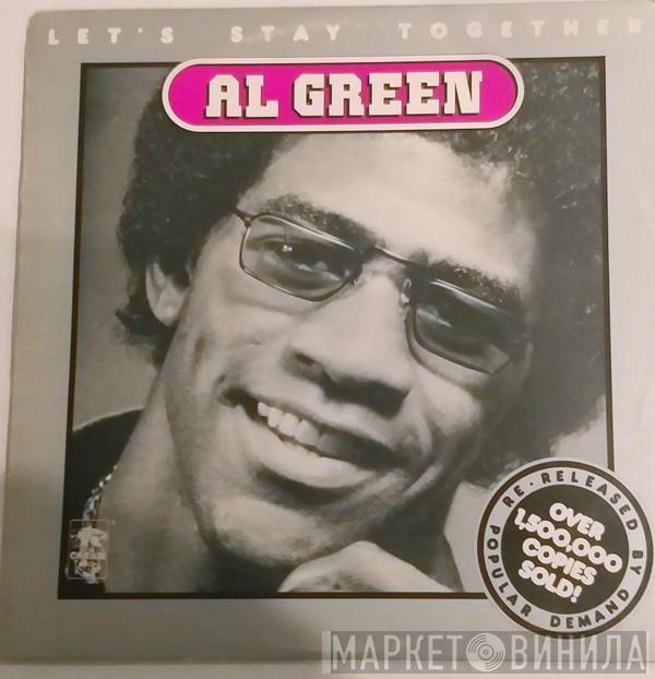  Al Green  - Let's Stay Together