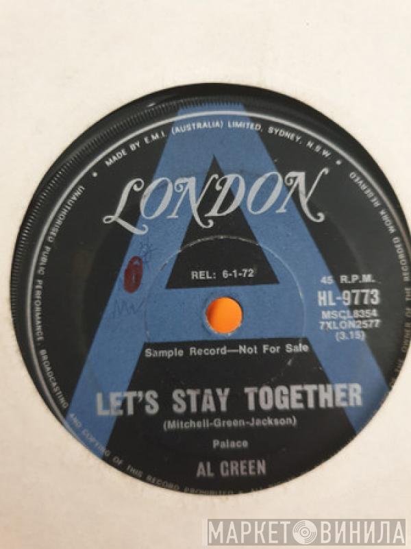  Al Green  - Let's Stay Together