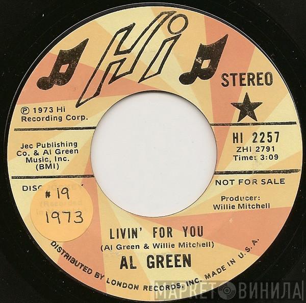 Al Green - Livin' For You