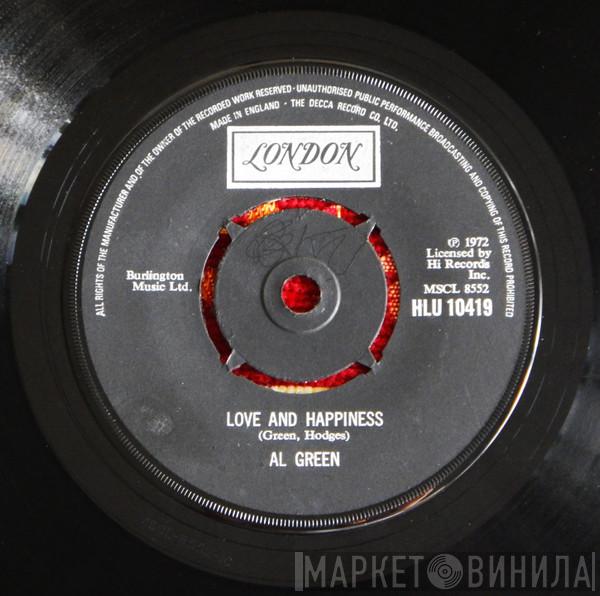  Al Green  - Love And Happiness