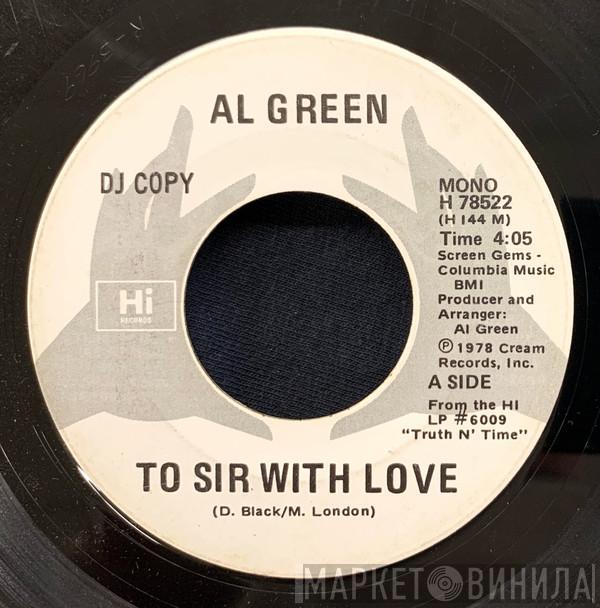 Al Green - To Sir With Love