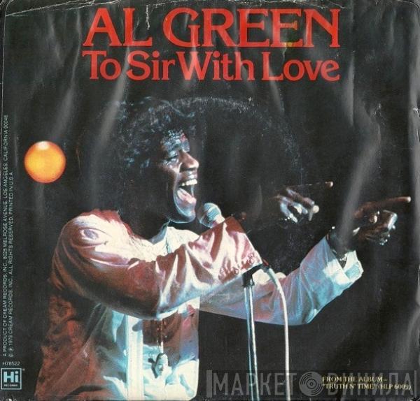 Al Green - To Sir With Love