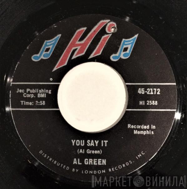Al Green - You Say It