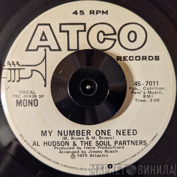 Al Hudson & The Partners - My Number One Need