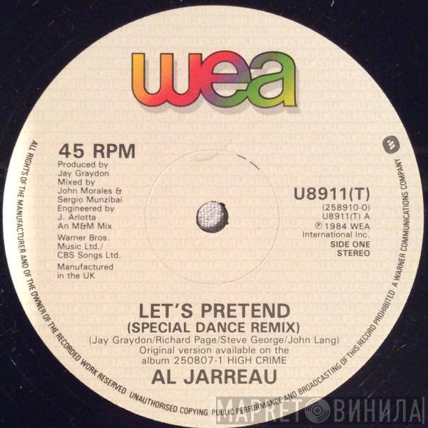 Al Jarreau - Let's Pretend