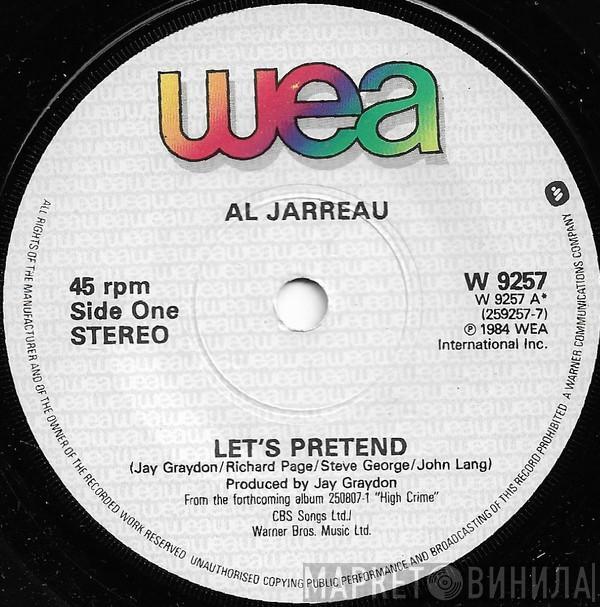  Al Jarreau  - Let's Pretend