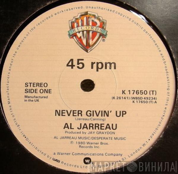  Al Jarreau  - Never Givin' Up