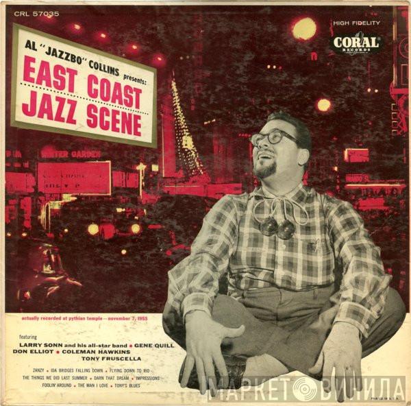  Al Jazzbo Collins  - East Coast Jazz Scene - Vol. 1