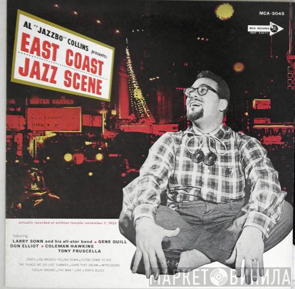  Al Jazzbo Collins  - East Coast Jazz Scene