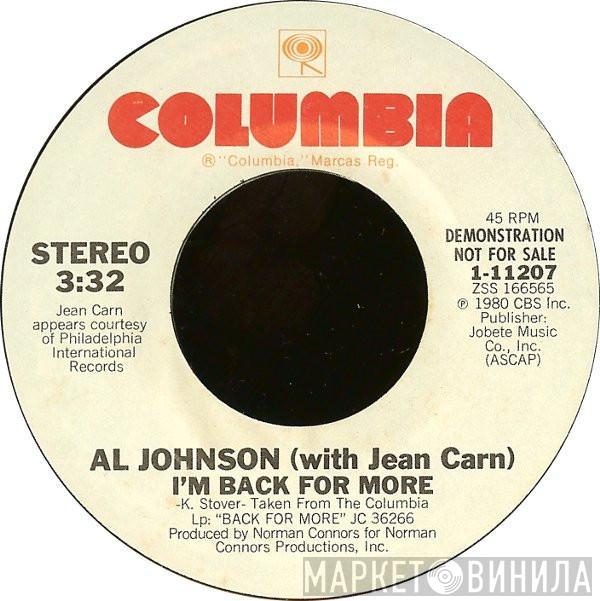  Al Johnson  - I'm Back For More