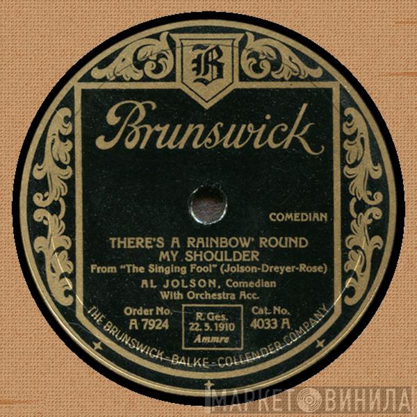  Al Jolson  - There's A Rainbow 'Round My Shoulder / Sonny Boy
