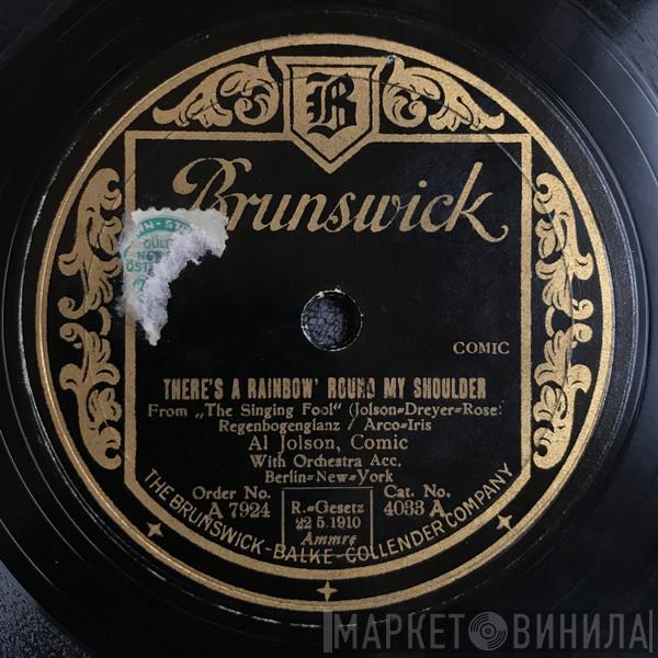  Al Jolson  - There's A Rainbow 'Round My Shoulder / Sonny Boy