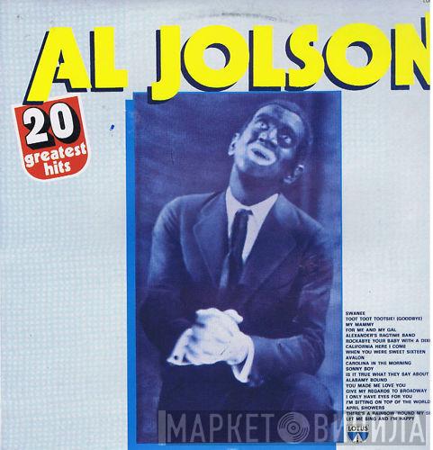 Al Jolson - 20 Greatest Hits