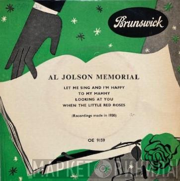 Al Jolson - Al Jolson Memorial
