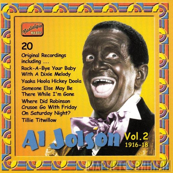 Al Jolson - Al Jolson Vol. 2 1916-18