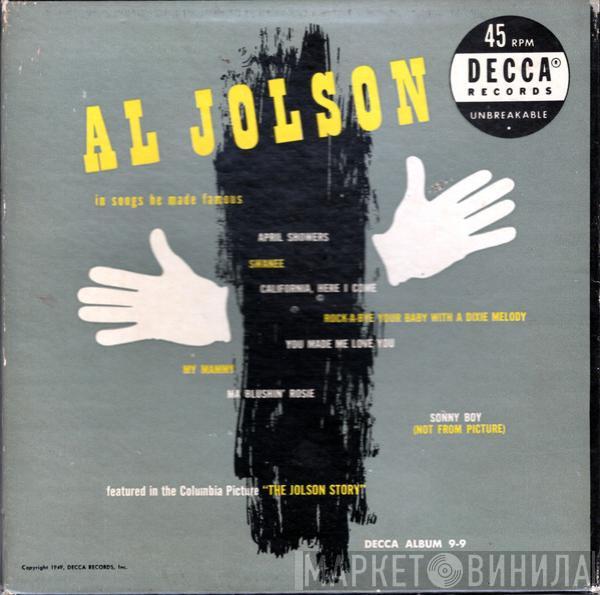  Al Jolson  - In Songs He Made Famous