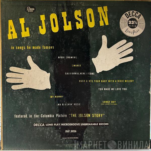  Al Jolson  - In Songs He Made Famous