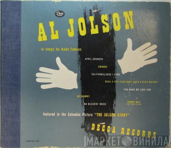  Al Jolson  - In Songs He Made Famous