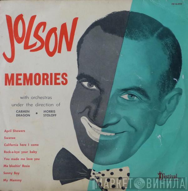  Al Jolson  - Jolson Memories