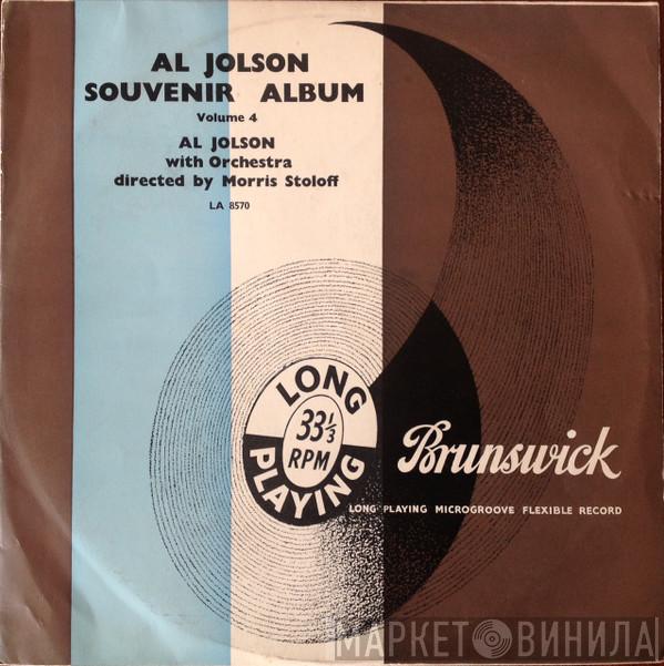 Al Jolson - Souvenir Album Volume 4