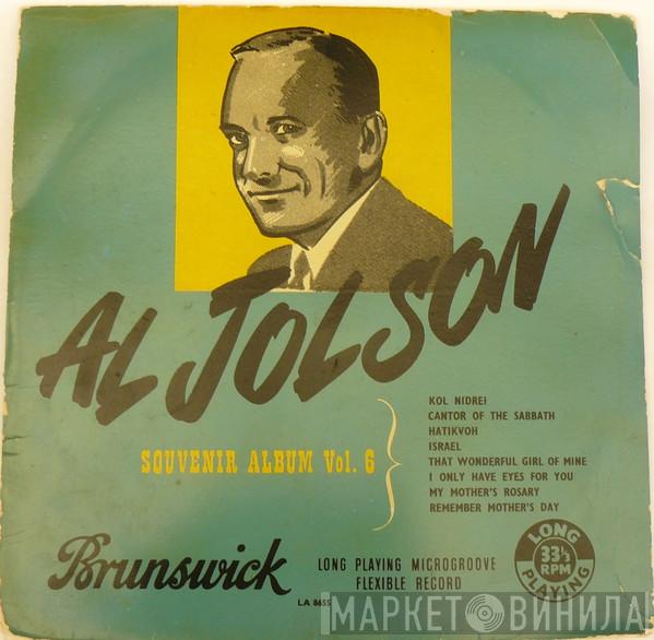 Al Jolson - Souvenir Album Volume 6