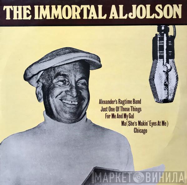 Al Jolson - The Immortal Al Jolson