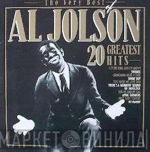 Al Jolson - The Very Best Of Al Jolson - 20 Greatest Hits