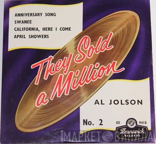 Al Jolson - They Sold A Million No.2