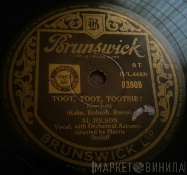 Al Jolson - Toot, Toot, Tootsie! (Goo' Bye) / Back In Your Own Back Yard