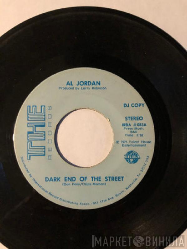 Al Jordan  - Dark End Of The Street