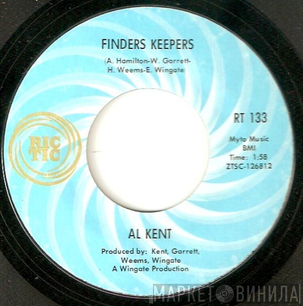 Al Kent , Al Kent Orchestra - Finders Keepers / Ooh! Pretty Lady