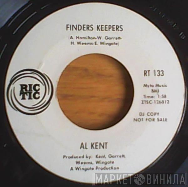 Al Kent , Al Kent Orchestra - Finders Keepers / Ooh! Pretty Lady